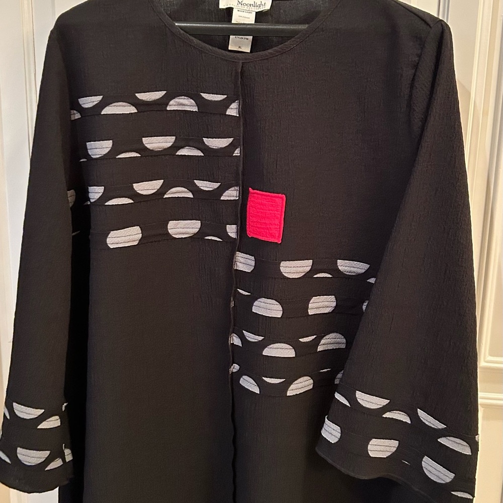 Moonlight Black Tunic